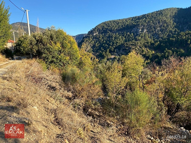 !!! ACİL !!!Antalya Kaş Beldibi mah. harika doğa manzaralı arazi - Görsel 11