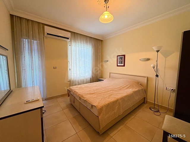 Alanya Toprak Sarayda 2+1 Eşyalı Daire | Denize 700 m | 110 m² - Görsel 25