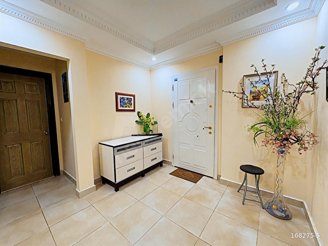 Alanya Toprak Sarayda 2+1 Eşyalı Daire | Denize 700 m | 110 m² - Görsel 7
