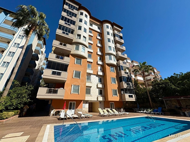 Alanya Toprak Sarayda 2+1 Eşyalı Daire | Denize 700 m | 110 m² - Görsel 3