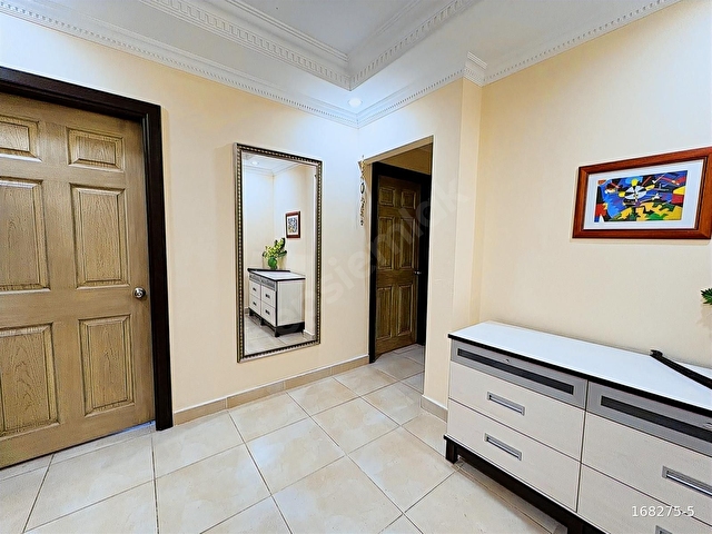 Alanya Toprak Sarayda 2+1 Eşyalı Daire | Denize 700 m | 110 m² - Görsel 8