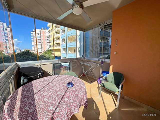Alanya Toprak Sarayda 2+1 Eşyalı Daire | Denize 700 m | 110 m² - Görsel 18