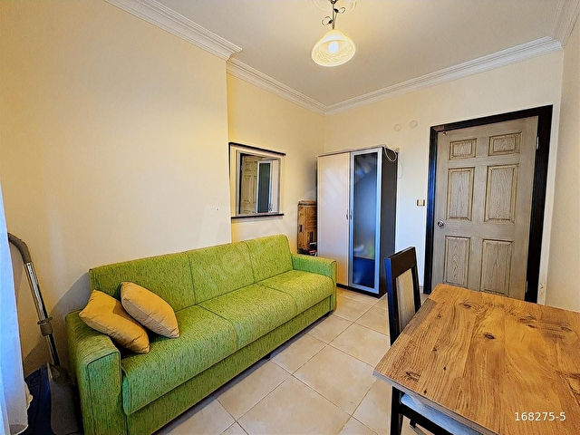 Alanya Toprak Sarayda 2+1 Eşyalı Daire | Denize 700 m | 110 m² - Görsel 20