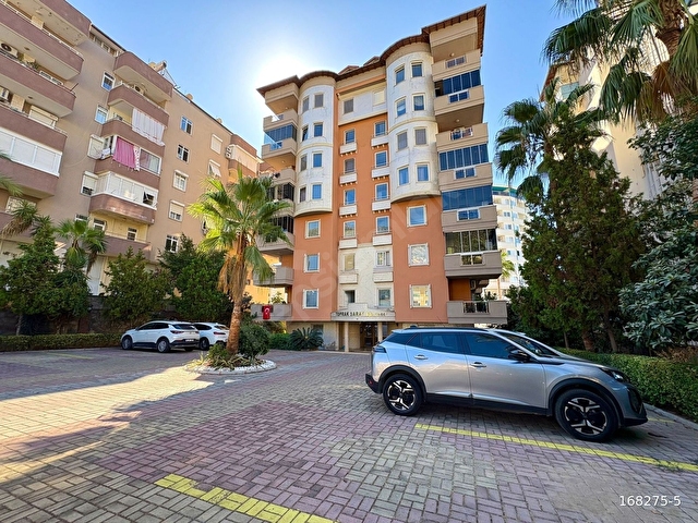 Alanya Toprak Sarayda 2+1 Eşyalı Daire | Denize 700 m | 110 m² - Görsel 2