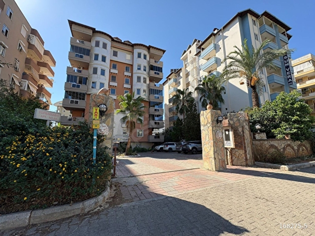 Alanya Toprak Sarayda 2+1 Eşyalı Daire | Denize 700 m | 110 m² - Görsel 4