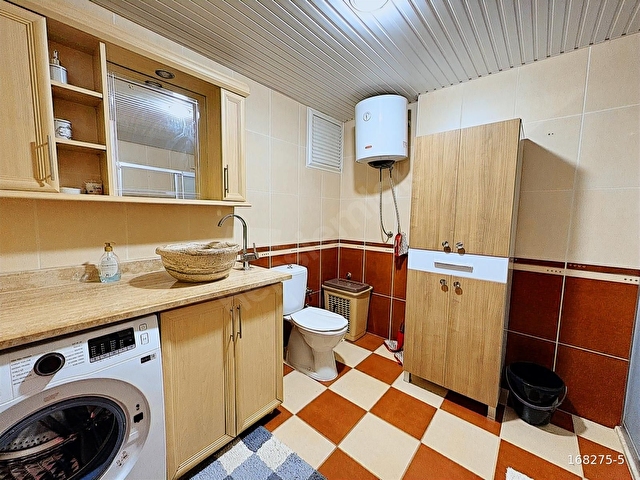 Alanya Toprak Sarayda 2+1 Eşyalı Daire | Denize 700 m | 110 m² - Görsel 22