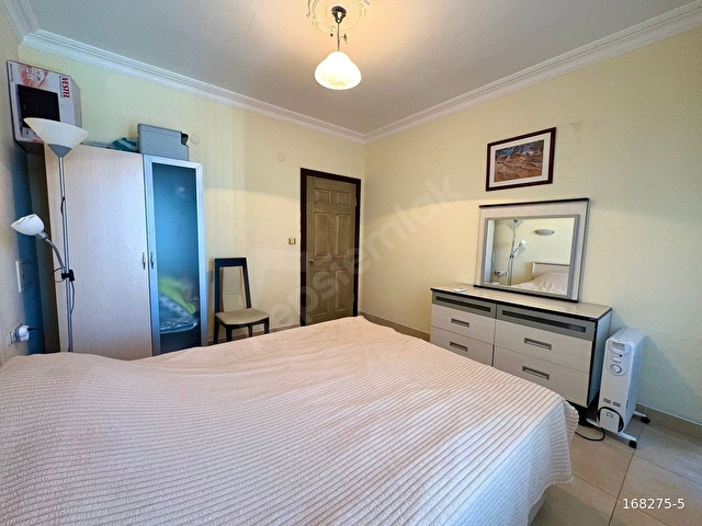Alanya Toprak Sarayda 2+1 Eşyalı Daire | Denize 700 m | 110 m² - Görsel 24