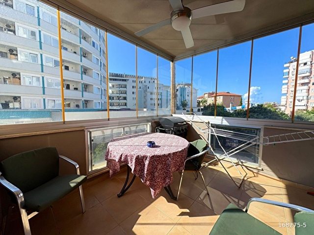Alanya Toprak Sarayda 2+1 Eşyalı Daire | Denize 700 m | 110 m² - Görsel 17
