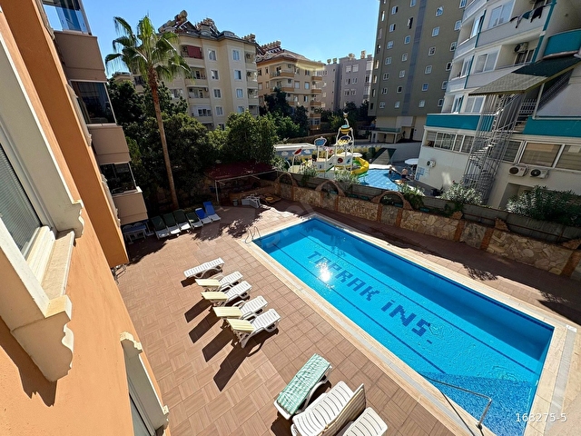 Alanya Toprak Sarayda 2+1 Eşyalı Daire | Denize 700 m | 110 m² - Görsel 19