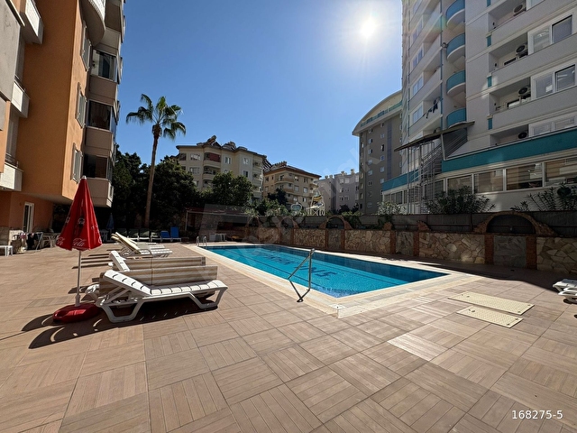Alanya Toprak Sarayda 2+1 Eşyalı Daire | Denize 700 m | 110 m² - Görsel 5