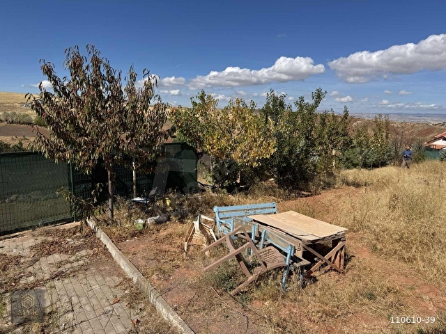 ALTINDAĞ PEÇENEKTE 55 M2 EVİ OLAN BAHÇE