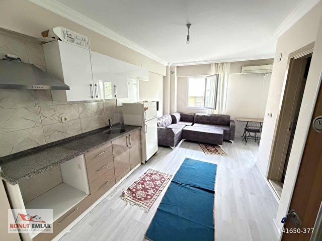 İSABEYLİDE 1+1 EŞYALI SATILIK DAİRE