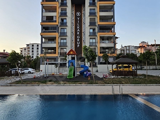 GEDİK MAHALLESİ 3+1 HAVUZLU LÜKS DAİRE