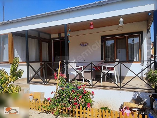 Avşa Adası Deniz Mahallesi Denize Sıfır 2+1 Teraslı