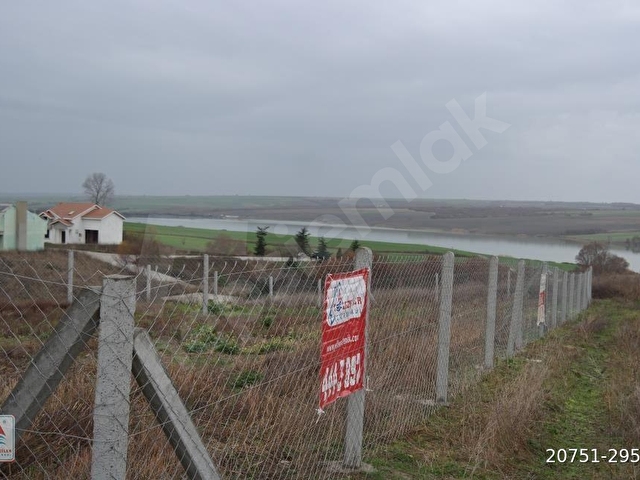 SİLİVRİ BALABAN DA GÖLET MANZARALI İMARLI 258m2 SATILIK ARSA - Görsel 11