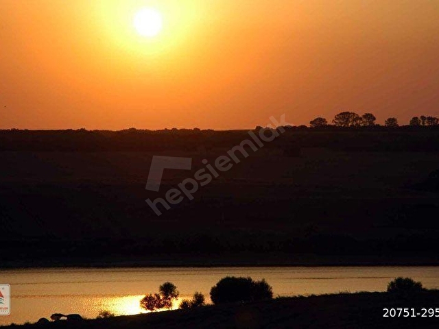 SİLİVRİ BALABAN DA GÖLET MANZARALI İMARLI 258m2 SATILIK ARSA - Görsel 5