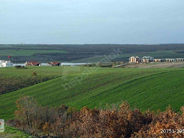 SİLİVRİ BALABAN DA GÖLET MANZARALI İMARLI 258m2 SATILIK ARSA - Görsel 17