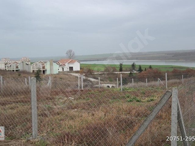 SİLİVRİ BALABAN DA GÖLET MANZARALI İMARLI 258m2 SATILIK ARSA - Görsel 8