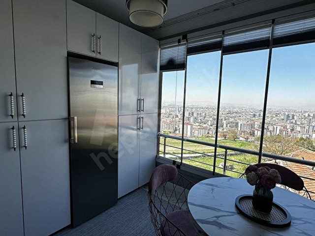 MERCANLARDAN KALETEPEDE FULL YAPILI 3+1 SATILIK LÜX DAİRE - Görsel 22