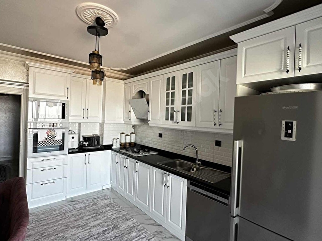 MERCANLARDAN KALETEPEDE FULL YAPILI 3+1 SATILIK LÜX DAİRE - Görsel 12