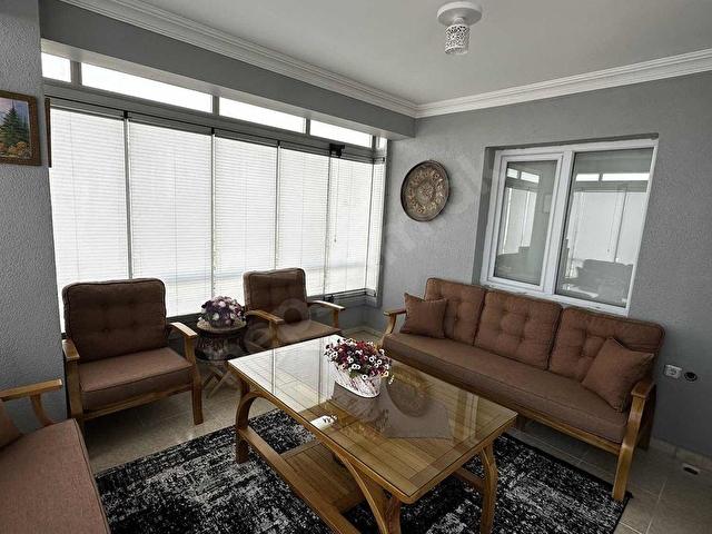 MERCANLARDAN KALETEPEDE FULL YAPILI 3+1 SATILIK LÜX DAİRE - Görsel 19