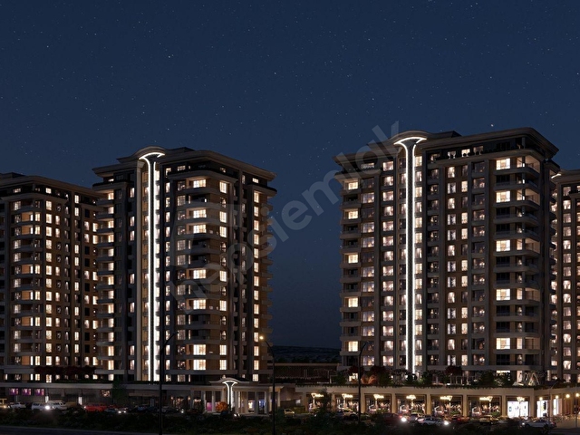 RİVA ALTINPARKTA 106 m² 2+1 DAİRELER.. - Görsel 4