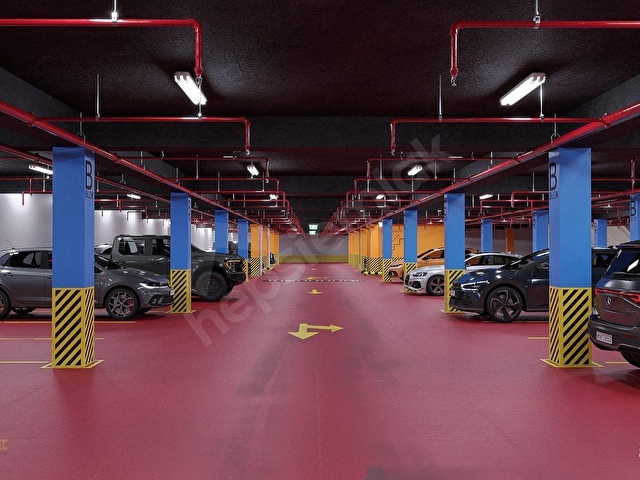 RİVA ALTINPARKTA 106 m² 2+1 DAİRELER.. - Görsel 30