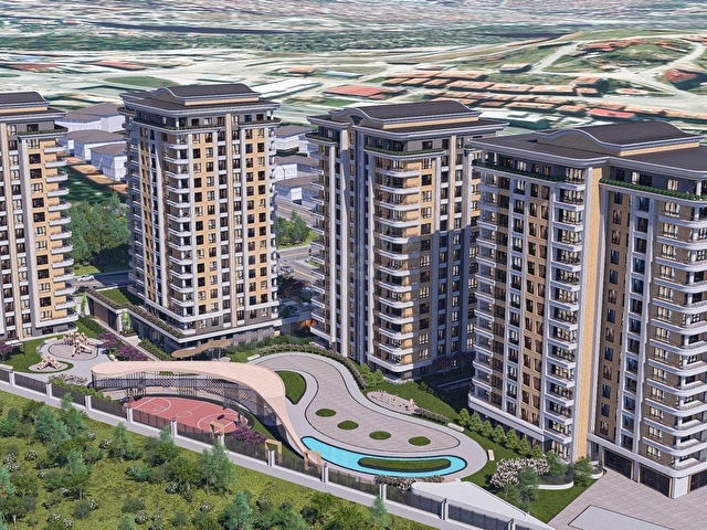RİVA ALTINPARKTA 106 m² 2+1 DAİRELER.. - Görsel 9