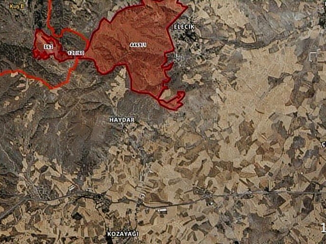 NOVADAN ÇUBUK KÜÇÜKALİDE,MERA YANINDA 7790 M2 TARLA-FİYAT DÜŞTÜ - Görsel 8