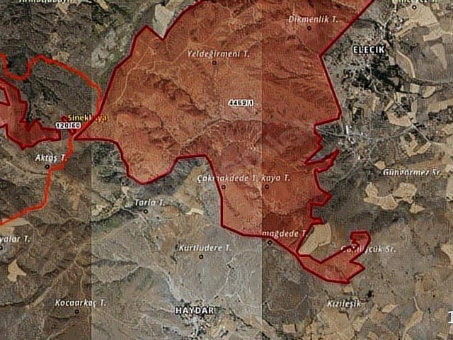 NOVADAN ÇUBUK KÜÇÜKALİDE,MERA YANINDA 7790 M2 TARLA-FİYAT DÜŞTÜ - Görsel 5