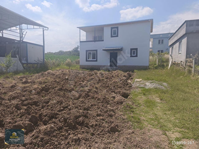 BORAN GAYRİMENKULDEN KARAİSALI KIRIKLI KÖYUNDE SATILIK EV