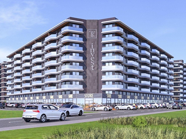 24 AY VADE FARKSIZ TAKSİT İMKANIYLA 2+1 DAİRE - PARK AKDENİZ - TR INVEST GÜVENCESİYLE - Görsel 3