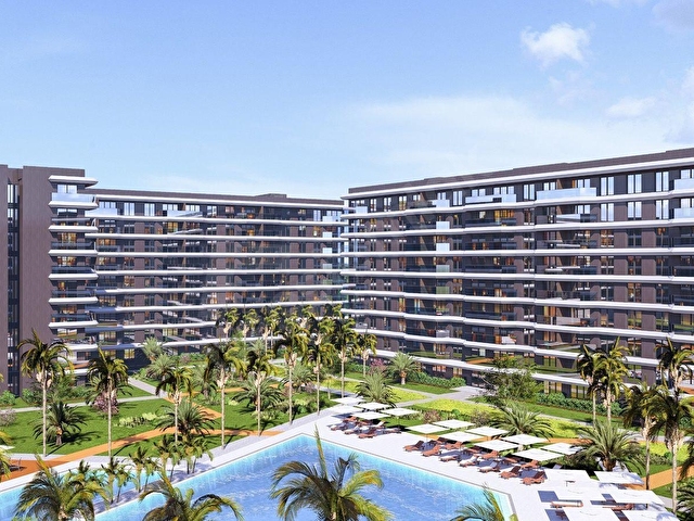 24 AY VADE FARKSIZ TAKSİT İMKANIYLA 2+1 DAİRE - PARK AKDENİZ - TR INVEST GÜVENCESİYLE - Görsel 7