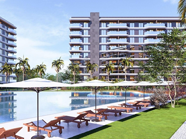 24 AY VADE FARKSIZ TAKSİT İMKANIYLA 2+1 DAİRE - PARK AKDENİZ - TR INVEST GÜVENCESİYLE - Görsel 8