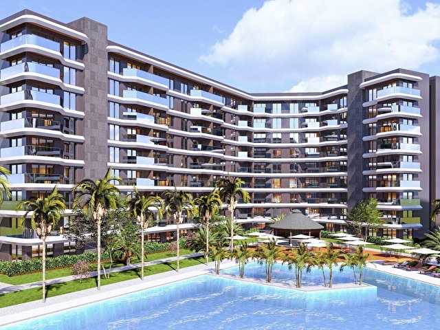 24 AY VADE FARKSIZ TAKSİT İMKANIYLA 2+1 DAİRE - PARK AKDENİZ - TR INVEST GÜVENCESİYLE - Görsel 5