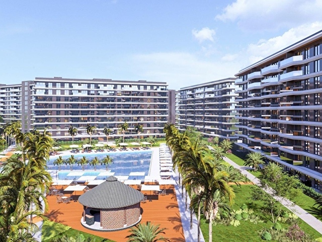 24 AY VADE FARKSIZ TAKSİT İMKANIYLA 2+1 DAİRE - PARK AKDENİZ - TR INVEST GÜVENCESİYLE - Görsel 9