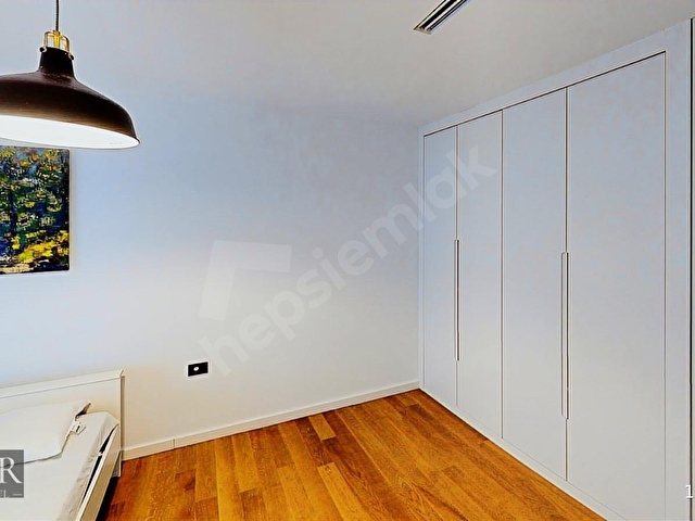Ilıca Folkartta Denize Yürüme Mesafesi Eşyalı Yıllık Kiralık - Görsel 17