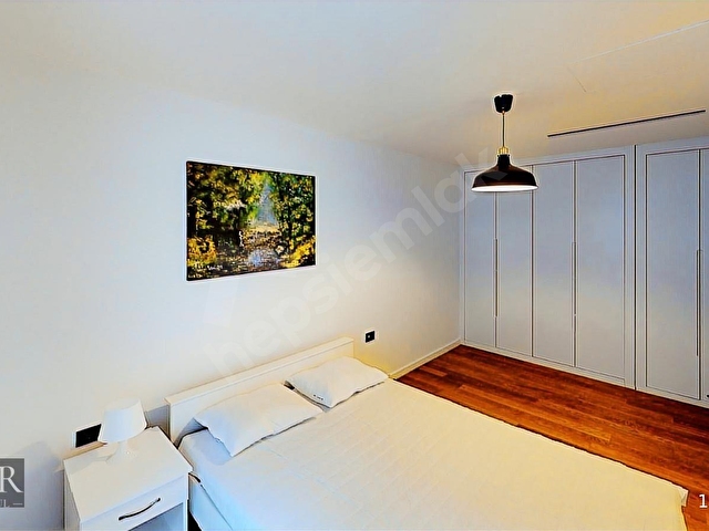 Ilıca Folkartta Denize Yürüme Mesafesi Eşyalı Yıllık Kiralık - Görsel 13