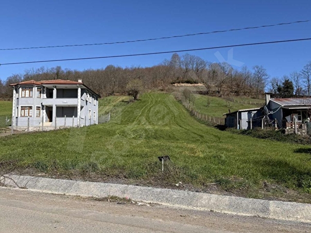ŞİLE ÇENGİLLİ ANA ASAFLT CEPHE MUHTEŞEM ARSA