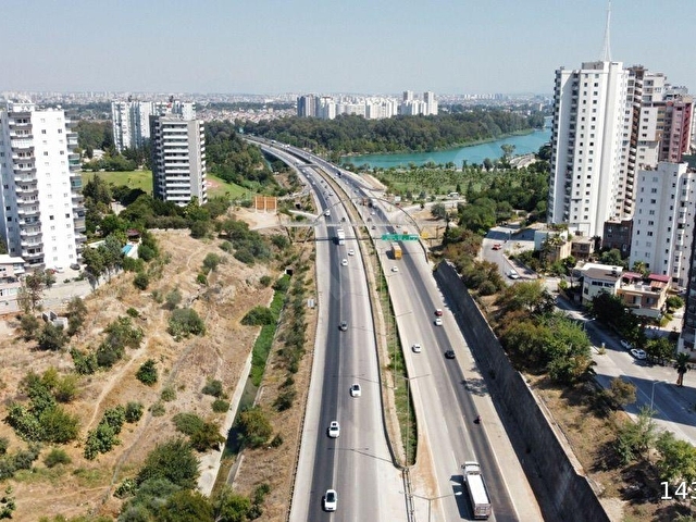 Barajyolunda 2+1 eşyalı daire - Görsel 8