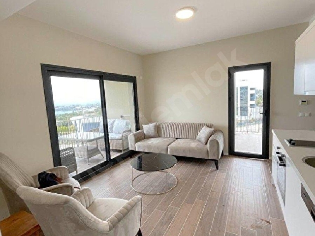 Çeşme Dalyan Deniz Manzaralı Havuzlu 2+1 Residans Daire - Görsel 3