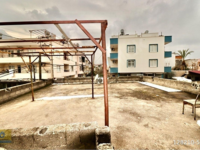 DEMİRTAŞDA CADDEYE YAKIN KÖŞE 200 m2 ARSA ÜZERİNDE2+1 EV MEVCUT BAHÇESİ VAR SATILIK - Görsel 6