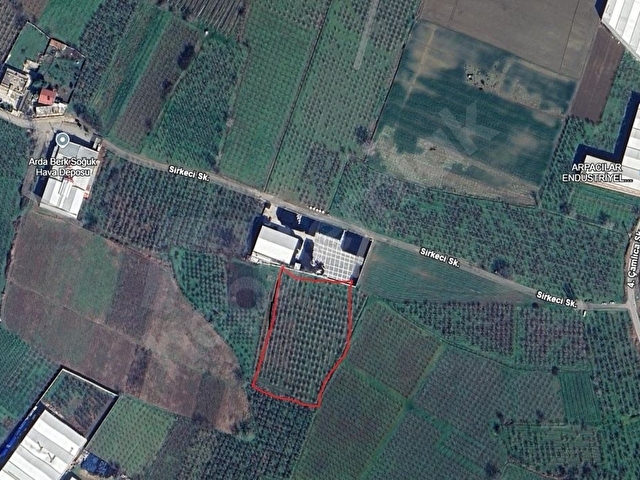 BURSA YILDIRIM SAMANLI DA SATILIK 8385 M2 TARLA - Görsel 11