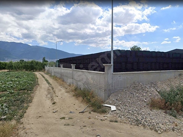 BURSA YILDIRIM SAMANLI DA SATILIK 8385 M2 TARLA - Görsel 13