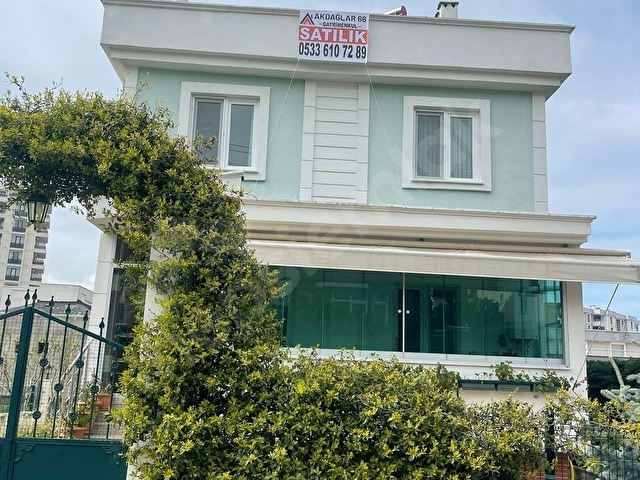AKDAĞLAR 66 GAYRİMENKUL ATAKUM DA MUHTEŞEM ÇOK UYGUN VİLLA - Görsel 3