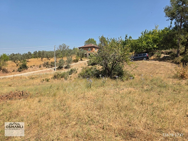İMARA 500 METRE OSMANELİ MERKEZDE 3.786 M2 YATIRIMLIK BAHÇE