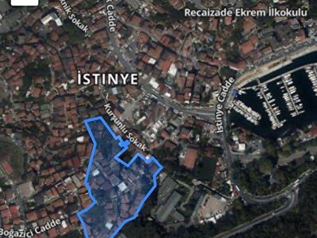 İSTİNYE’DE BOĞAZ MANZARALI, SATILIK MÜSTAKİL BAHÇELİ 2 KATLI EV - Görsel 22