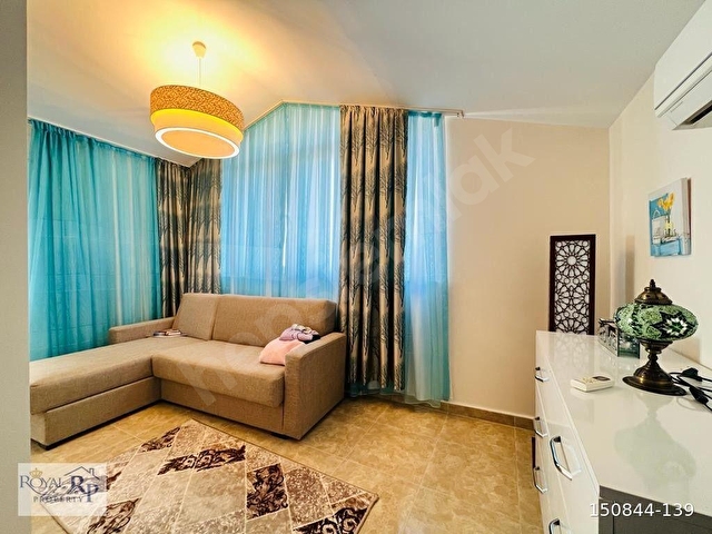 ALANYA MERKEZDE FUL EŞYALI 3 ODA 1 SALON AMERİKAN MUTFAK SATILIK DUBLEKS DAİRE - Görsel 29