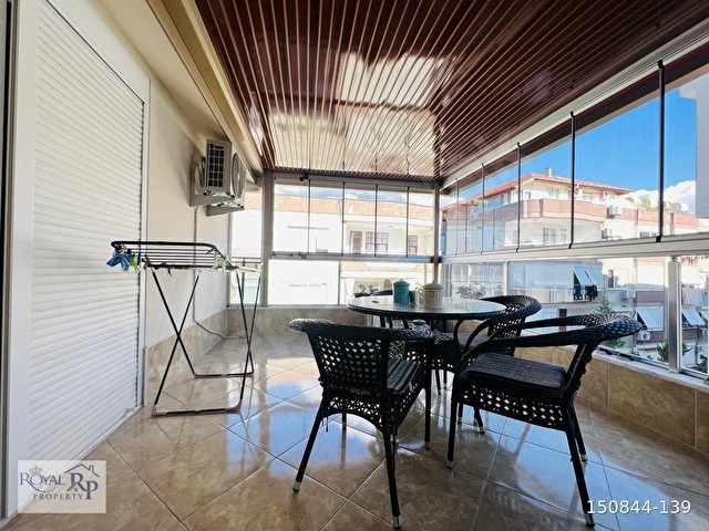 ALANYA MERKEZDE FUL EŞYALI 3 ODA 1 SALON AMERİKAN MUTFAK SATILIK DUBLEKS DAİRE - Görsel 16