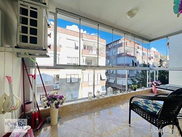 ALANYA MERKEZDE FUL EŞYALI 3 ODA 1 SALON AMERİKAN MUTFAK SATILIK DUBLEKS DAİRE - Görsel 9